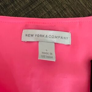 Bright pink, beautiful Top perfect for a fun night out